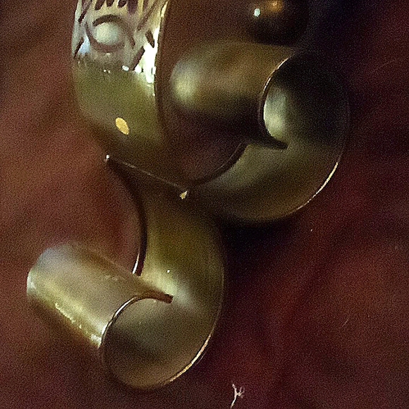 26" hanging metal candle holder - Picture 6 of 8